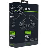 Mackie MP-120 BTA In Ear Monitors (Draadloze), Koptelefoon, Zwart