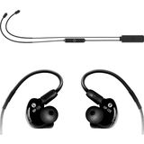 Mackie MP-120 BTA In Ear Monitors (Draadloze), Koptelefoon, Zwart