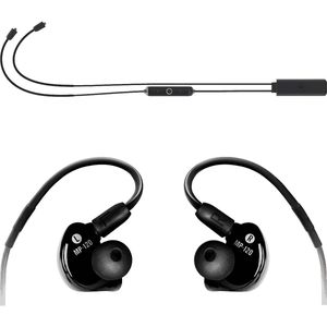 Mackie MP-120 BTA In Ear Monitors (Draadloze), Koptelefoon, Zwart