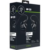 Mackie MP-220 BTA In Ear Monitors (Draadloze), Koptelefoon, Zwart