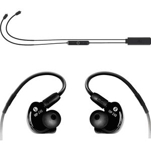 Mackie MP-240 Dual Hybrid In-Ear (Draadloze), Koptelefoon, Zwart