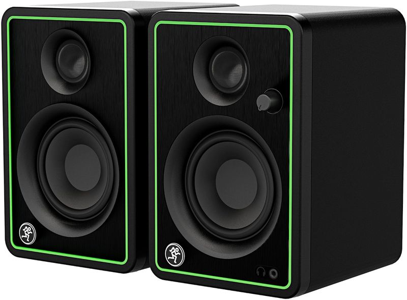 Mackie - CR3-X BT - Multimedia Monitor - Zwart - 3" - Met Bluetooth