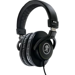 Mackie MC-100 Over Ear koptelefoon Kabel Zwart
