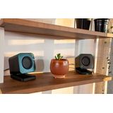Mackie - CR2-X Cube - Desktop-Lautsprecher - Zwart - BMR-Treibertechnologie