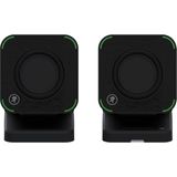 Mackie - CR2-X Cube - Desktop-Lautsprecher - Zwart - BMR-Treibertechnologie