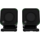 Mackie - CR2-X Cube - Desktop-Lautsprecher - Zwart - BMR-Treibertechnologie