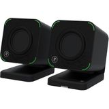 Mackie - CR2-X Cube - Desktop-Lautsprecher - Zwart - BMR-Treibertechnologie