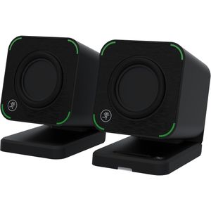 Mackie - CR2-X Cube - Desktop-Lautsprecher - Zwart - BMR-Treibertechnologie