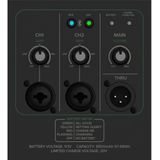 Mackie - Thrash212 GO - Bluetooth Luidspreker - Zwart - 300 Watt