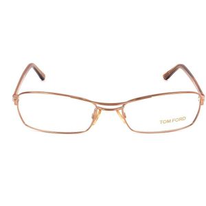 Brillenframe Dames Tom Ford FT5024-268-54 Gouden Bruin