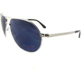 Tom Ford Zonnebril 0144 Marko 18V Zilver Blauw | Sunglasses