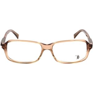 Tod's, Accessoires, Dames, Bruin, ONE Size, Bruin Acetaat Dameshorloge Frame