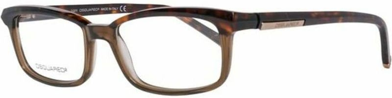 Dsquared2 - DQ5034-056-53 - Bril - Zwart - Acetaat