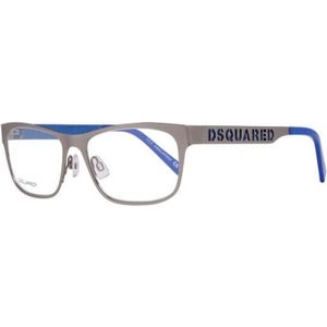 Dsquared DQ5097 54015 Dsquared2 Optical Frame DQ5097 015 54 rechthoekig brilmontuur 54, zilver