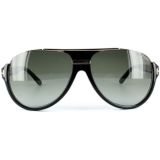 Tom Ford Zonnebril 0334 Dimitry 01P Glanzend Zwart Groen Verloop | Sunglasses