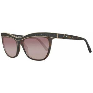 Swarovski Sk0075-5553f Sunglasses Bruin  Man