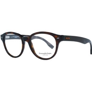 Ermenegildo Zegna - Ronde Optische Monturen - Bruin - Accessoires