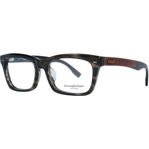 Zegna - Optische Monturen - Grijs - Heren - ONE Size
