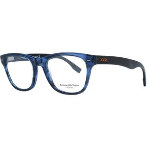 Zegna - Blue - Optisch Montuur - Blauw - Acetaat - Lichtgewicht