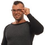 Ermenegildo Zegna - Heren Bril - Brons - Titanium - Demo-Glazen