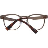 Ermenegildo Zegna - Heren Bril - Brons - Titanium - Demo-Glazen