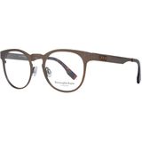 Ermenegildo Zegna - Heren Bril - Brons - Titanium - Demo-Glazen