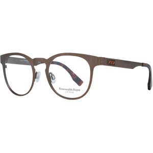 Ermenegildo Zegna - Heren Bril - Brons - Titanium - Demo-Glazen
