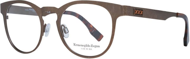 Ermenegildo Zegna - Heren Bril - Brons - Titanium - Demo-Glazen