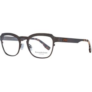 Ermenegildo Zegna - Optical Frame - Bruin - Titanium - Full-rim