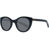 Zegna Couture Sunglasses ZC0009 01A Zonnebril - Dames - Heren - Zwart - Gepolariseerd