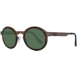 Zegna Couture Sunglasses ZC0006 34R Zonnebril - Heren - Bruin - Gepolariseerd