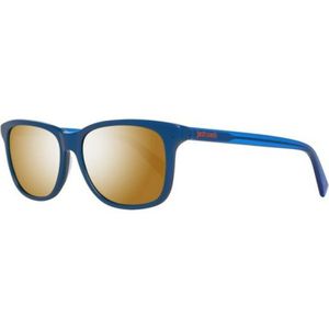 Just Cavalli Heren JC671S 90G zonnebril, blauw (Blau), 43