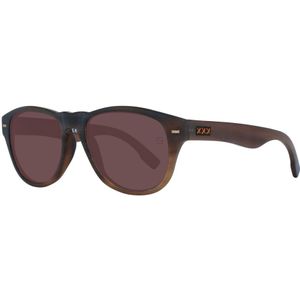 Zegna Couture Sunglasses ZC0019 53 62J Horn