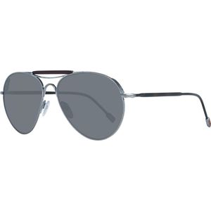 Zegna Couture Sunglasses ZC0020 57 15A Titanium