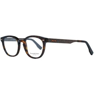 Ermenegildo Zegna - Herenbril - Bruin - Plastic Frame