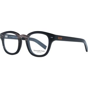 Zegna - Brown - Optische Monturen - Hoornmateriaal - Lichtgewicht