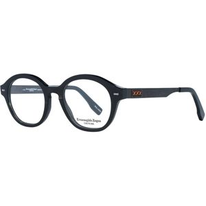 Ermenegildo Zegna - Heren Optische Monturen - Zwart - Hoornmateriaal