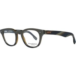 Zegna Couture Olijfgroene Herenspecs