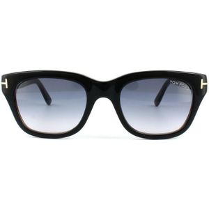 Tom Ford Ft0237 zonnebril, zwart/grijs, 52