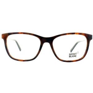 Mont Blanc - MB0631 A56 - Brilframes - Havana - Gouden Glazen