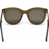Metalen zonnebril met ovale vorm SK0126S dames