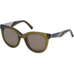 Metalen zonnebril met ovale vorm SK0126S dames