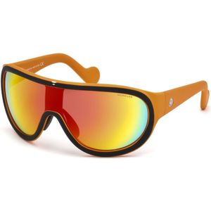 Moncler ML0047 05C 00 Orange Sunglasses | Sunglasses