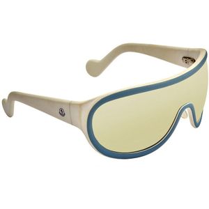 Moncler ML0047 86C White Sunglasses