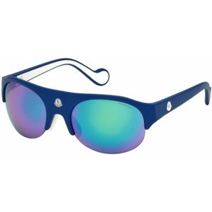 Moncler ML0050 92X Blue Sunglasses