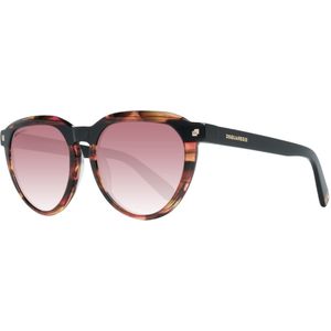 Dsquared2 Dames Acetaat Zonnebril , Brown , Dames , Maat: ONE Size