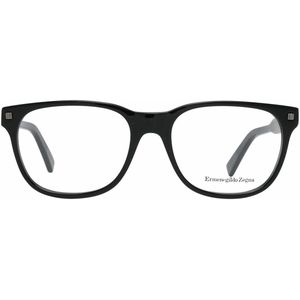 Ermenegildo Zegna, Accessoires, Heren, Zwart, ONE Size, Zwarte Heren Optische Brillen Vierkante Stijl