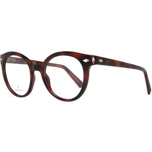 Swarovski - Optical Frames - Bruin - Plastic - Veerscharnier voor flexibiliteit