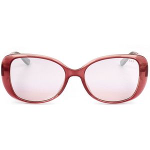 Guess zonnebril gu7554 74f roze roze bruine gradiënt | Sunglasses
