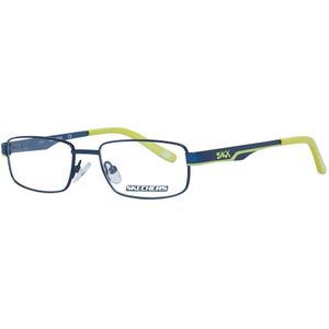 Skechers - Optisch Montuur SE1153 - Blauw - Rechthoekig - Full-Rim